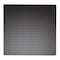 Alfi Brand Matte Black Stainless Steel 24" Square Ultra-Thin Rain Shower Head RAIN24S-BM - alternate 5